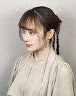 韓国風アップスタイルアップスタイル