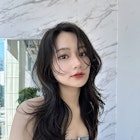 韓国ヘア/レイヤー/顔周り/レイヤーボブ/韓国ボブ/艶カラー