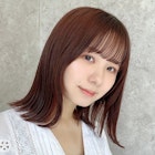 韓国ボブ/レイヤーボブ/外ハネボブ/ボブウルフ/ミディアム