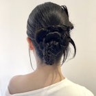 綺麗め女子のカチモリヘア