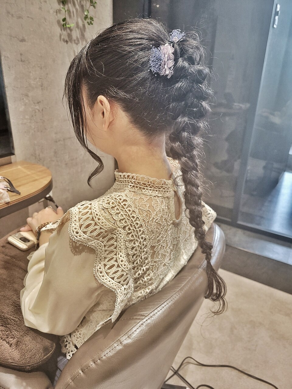 【海浜幕張 Ripple】三つ編みで奏でるハイポニー