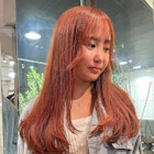 オレンジカラー【西尾瑠華】