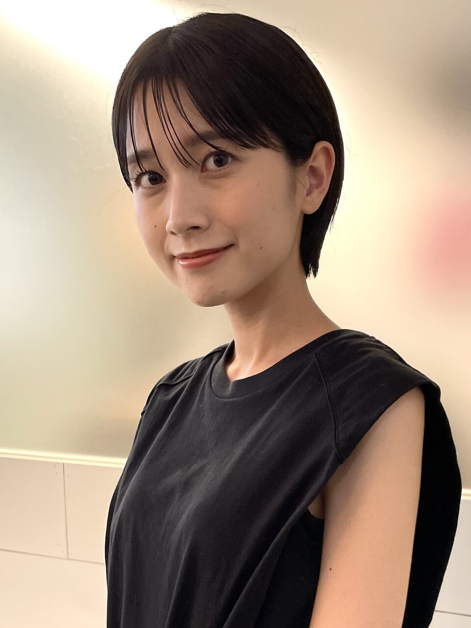 大人可愛い/大人ショート/ナチュラルショート/小顔似合わせ