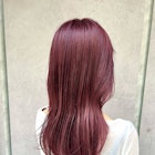 ピンクラベンダー酸性ストレート髪質改善トリートメント銀座◎