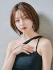 【スタイリング簡単☆】韓国風大人ボブ☆切りっぱなし