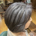 【佐須田】の 地毛を最大限に活かす白髪ぼかしハイライト♪