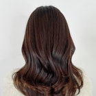 くびレイヤー美髪グレージュカラーレイヤーロング_ba493831