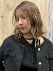 【 鎖骨ミディアム ×  ブラウンベージュ 】 浅野美紀