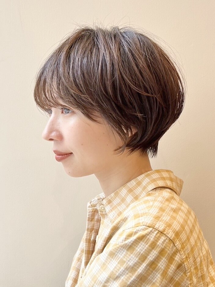 ショート/マッシュショート/ショートボブ/似合わせショート