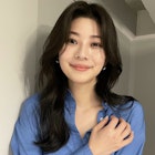 レイヤーカット/グレージュ