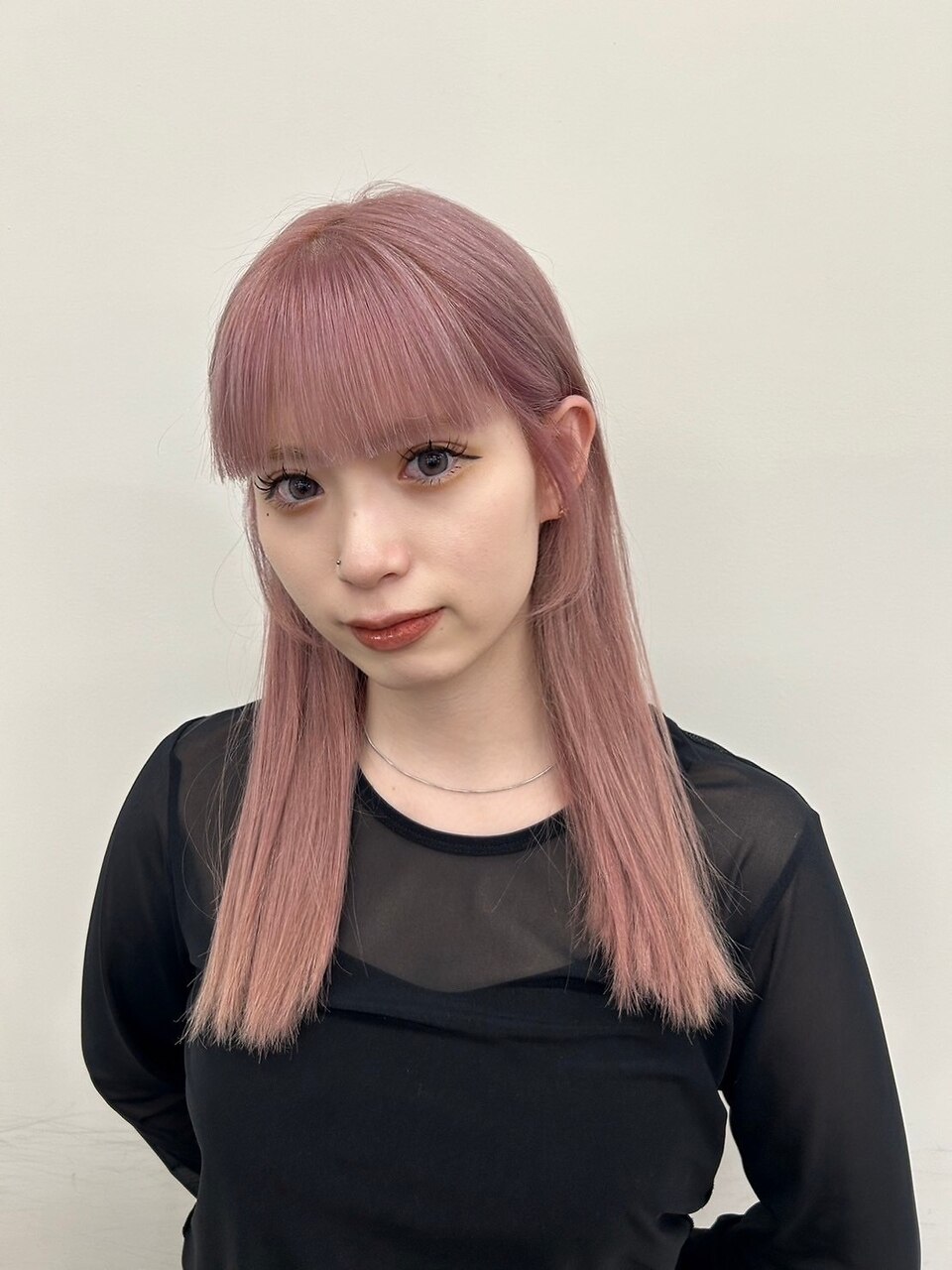 【RIKI】marble  pink