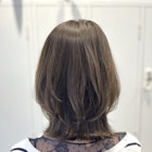 くびれボブ/柔らかオリーブベージュ【SYUK 高円寺 中野】