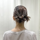 カチモリヘア/結婚式お呼ばれヘア/参列ヘア/前撮りヘア/韓国ヘア