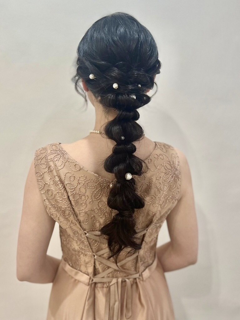 ぽこぽこ編みおろし