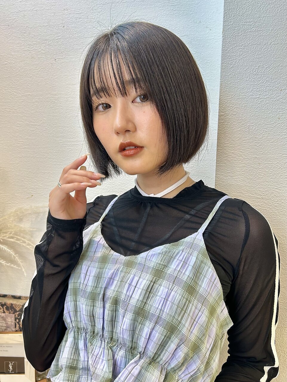 直嶋あい　無修正 2024年版ショートボブのアレンジサンプル。長さの目安やニーズ別ヘアも解説｜ホットペッパービューティーマガジン