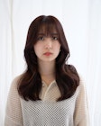 くびれ巻きも可愛い韓国レイヤー