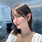 【TAISEI】結んでも可愛いカット&透明感モカグレージュ