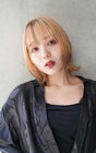 20代30代40代前下がり耳掛けショートウルフ丸みウルフショート◎