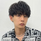 ソフトツイストパーママッシュウルフショートレイヤー