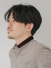 センターパート/メンズカット/ビジネスヘア/メンズショート