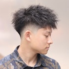 スキンフェードツイストパーマ