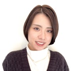 ラベンダー×ボブ