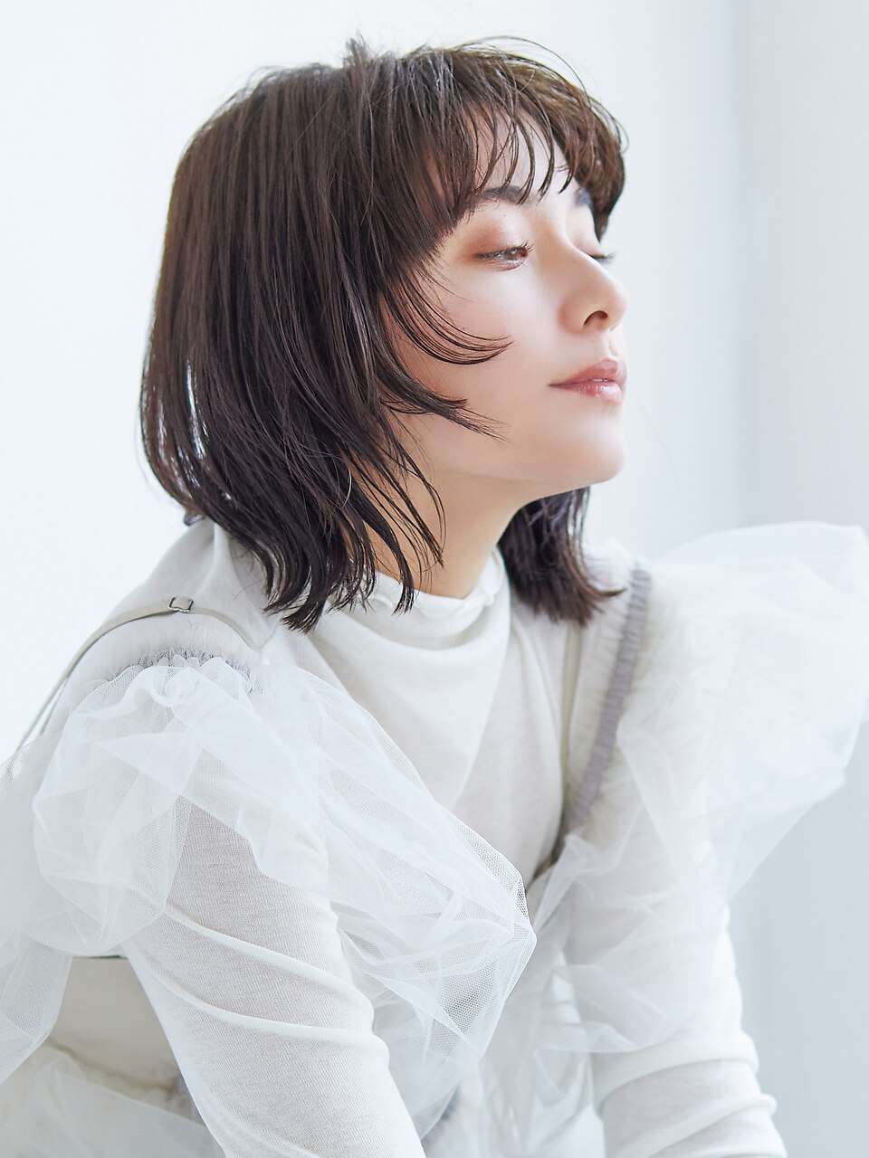 【La fith】オリーブグレージュ×レイヤーカット