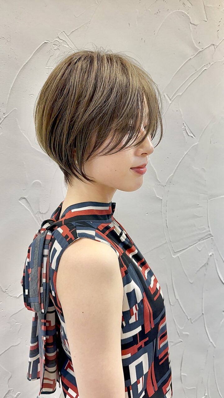 大人美人ショート