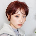 【La fith】似合わせカット×ワインレッド