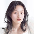 【La fith】暗髪カラー×センターパート