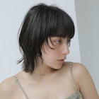 顔まわりレイヤーカット/ウルフ/大人可愛い20代30代40代