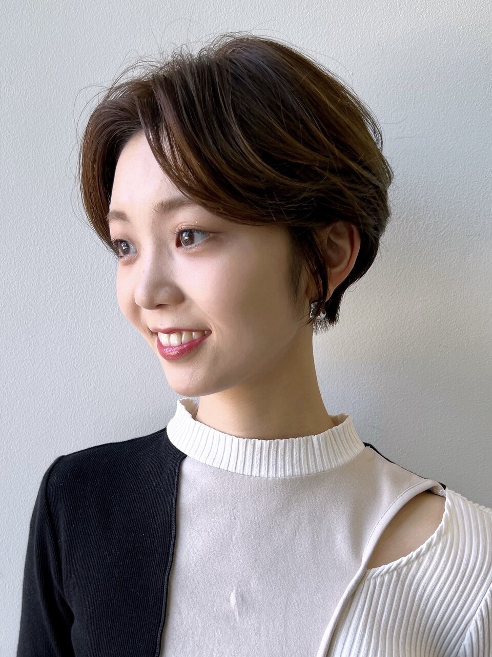 広尾　恵比寿　白金　ハンサムショート　大人ショート