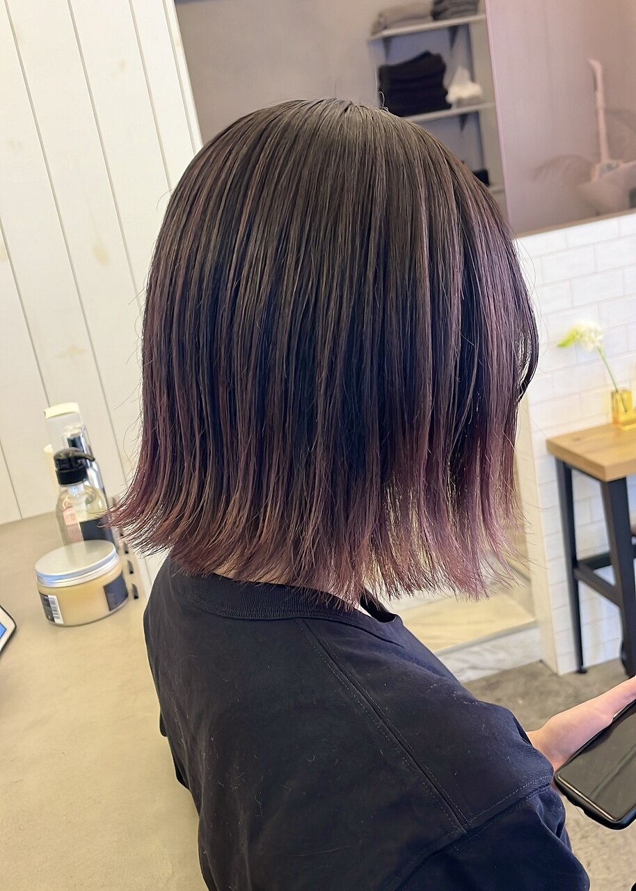 【GOOD DAY HAIR】《グラデーションカラー》　　　 下北沢