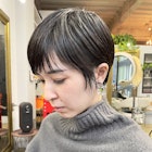 NUDE ベリーショート コンパクトショート大人マッシュショート