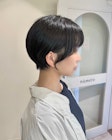 丸み！！ショートボブ