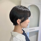 丸み!!ショートボブ