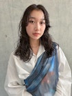 ロングパーマ
