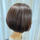 ヘルシースタイル大人ショート30代40代50代ブルーグレージュ#151