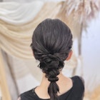 ミディアムさんの編みおろし