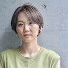 ハンサムショート/マッシュショート/センターパート