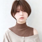 大人かわいいマッシュショート