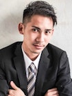 ビジネスフェードカット刈り上げスキンフェードバーバー30代40代