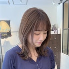 ミディアムレイヤーカット