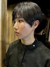 【 タイトラインショート × モード ×  ストレート 】浅野美紀