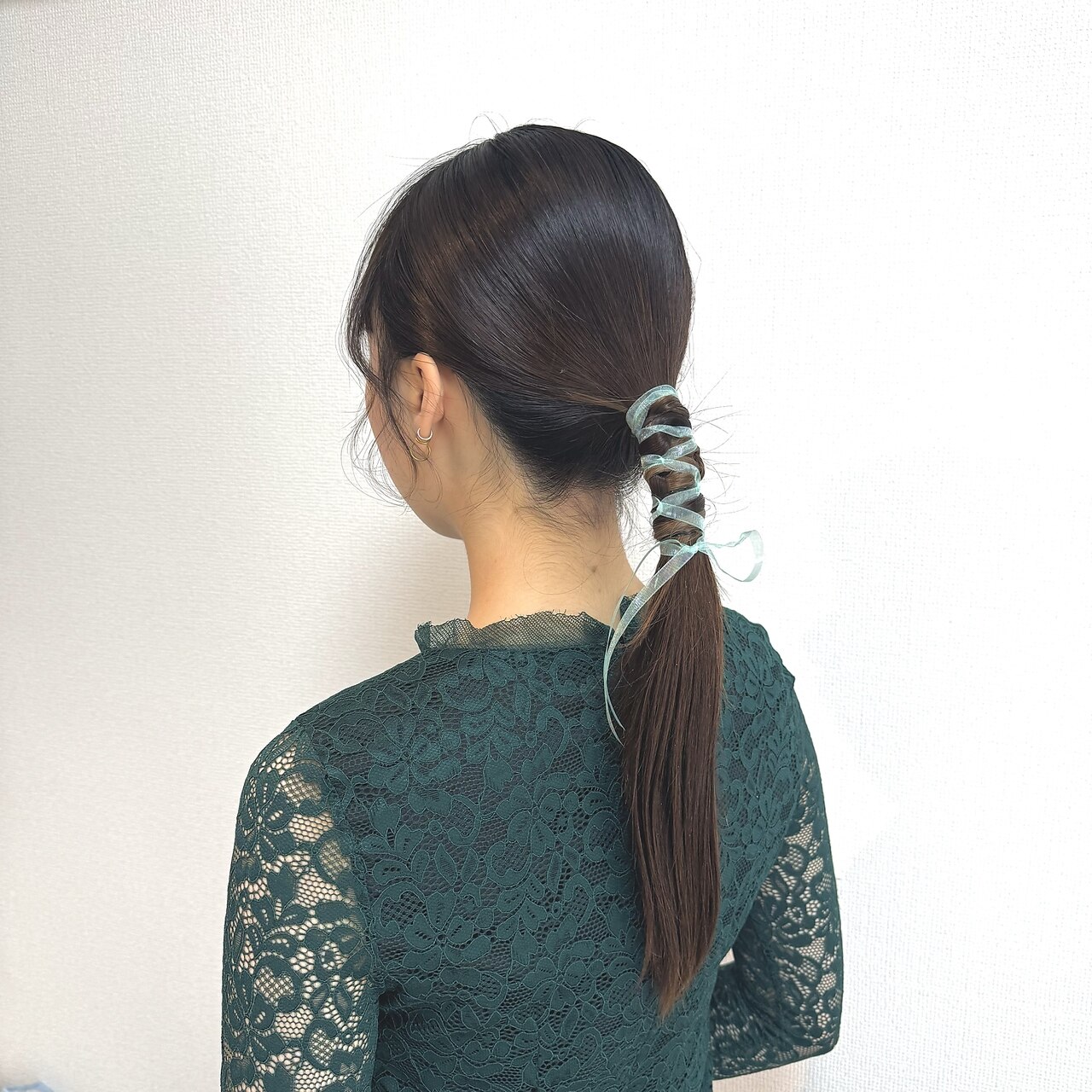 ローポニーテール