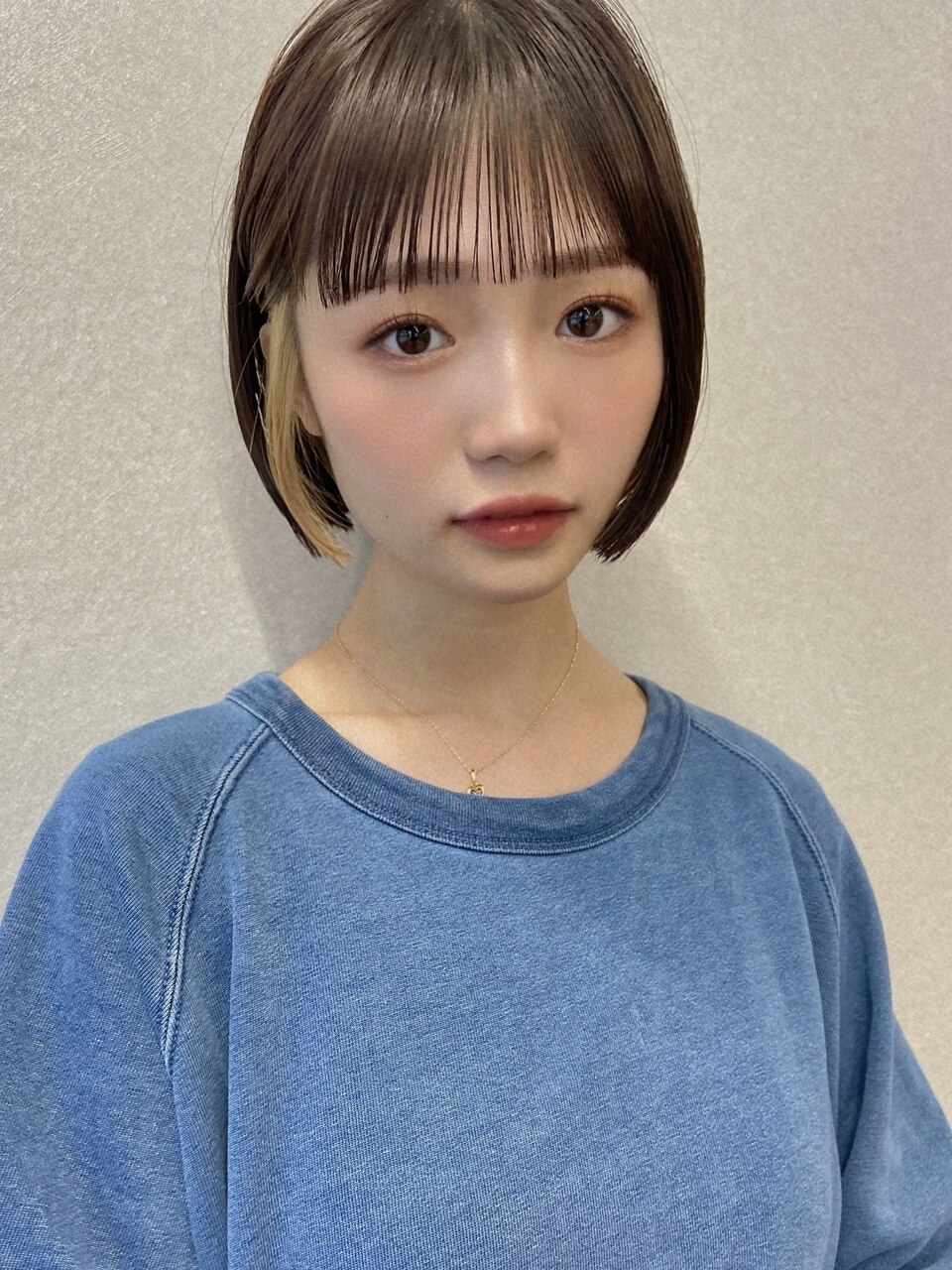 ショートボブ縮毛矯正 10代20代30代40代
