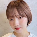 20代30代40代50代/丸みショート/クビレ/前髪あり/表参道