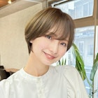 20代30代40代50代/丸みショート/クビレ/前髪あり/表参道