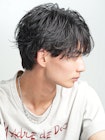 【躍動感溢れる】フェザーパーマ