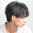 【躍動感溢れる】フェザーパーマ